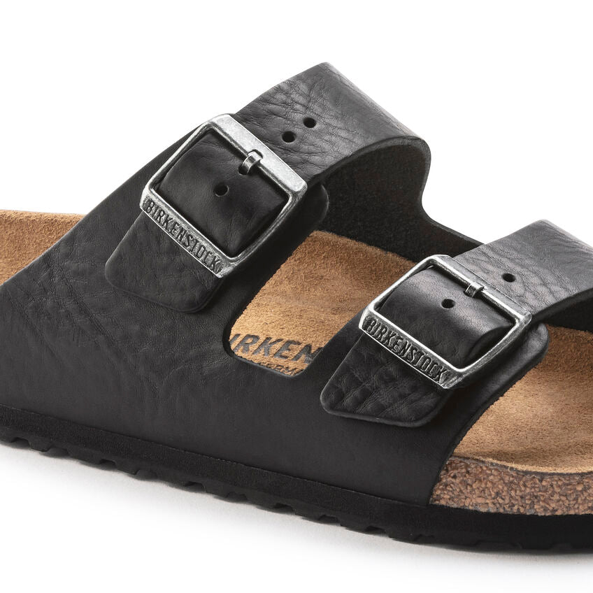 Birkenstock Arizona Grip Leather Sandals Regular/Wide – ShopCGX