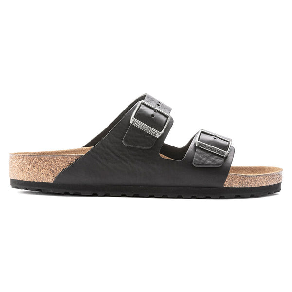 Birkenstock Arizona Grip Leather Sandals - Regular/Wide