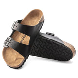 Birkenstock Arizona Grip Leather Sandals - Regular/Wide