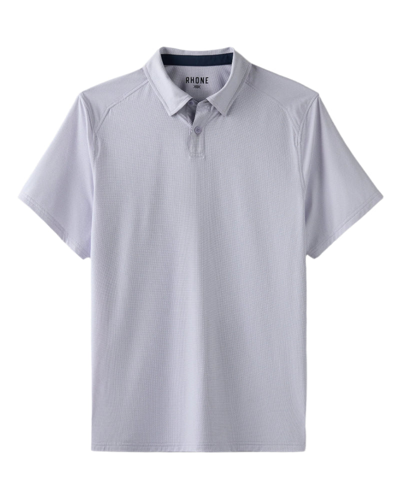Rhone Mens Commuter Short Sleeve Polo Shirt