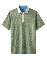 Rhone Mens Golf Sport Short Sleeve Polo Shirt