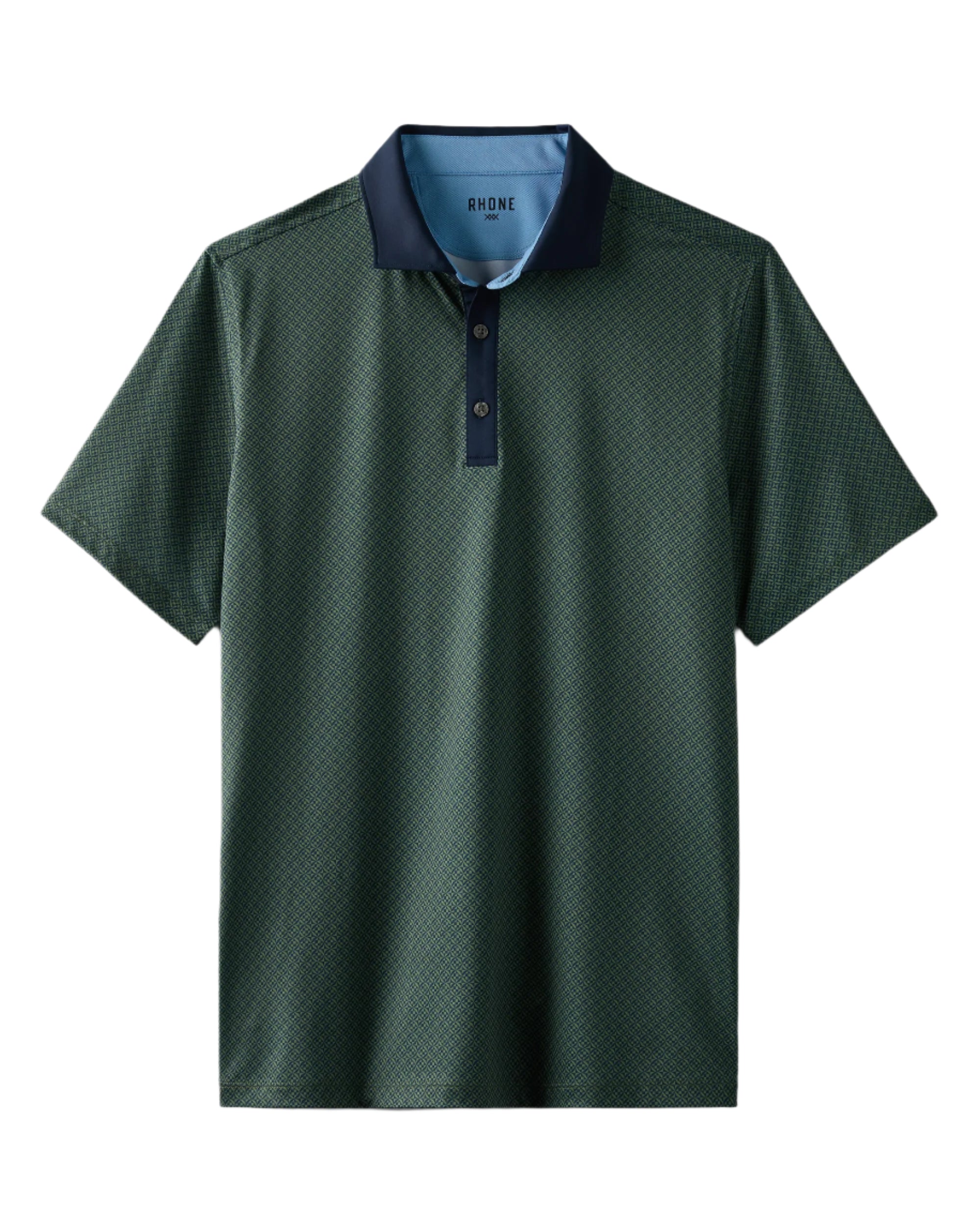 Rhone Mens Golf Sport Short Sleeve Polo Shirt