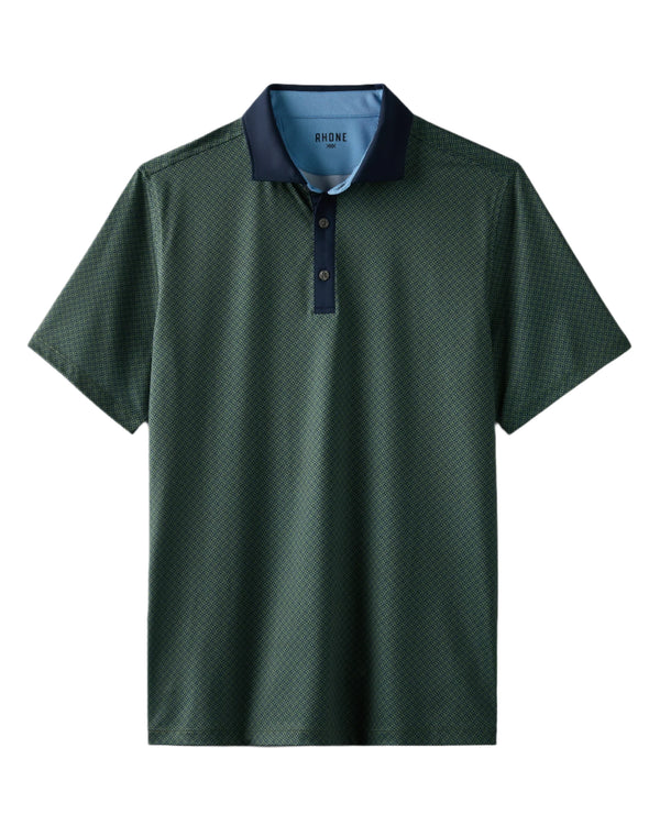 Rhone Mens Golf Sport Short Sleeve Polo Shirt