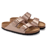 Birkenstock Womens Arizona Birko-Flor Sandals - Regular/Wide