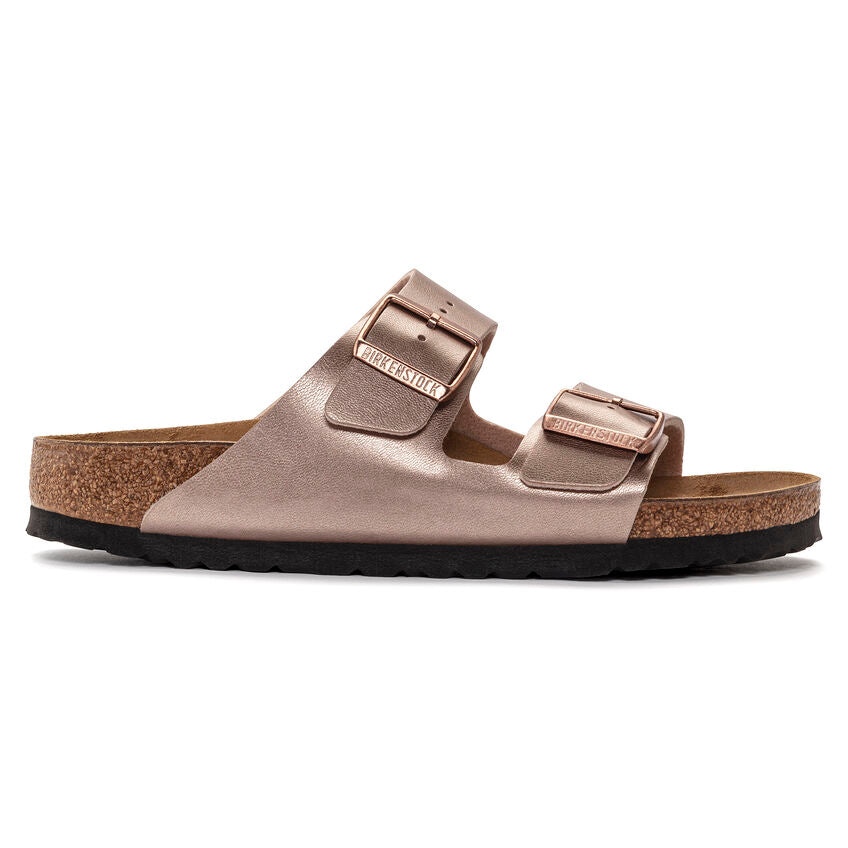 Birkenstock Womens Arizona Birko Flor Sandals Regular Wide ShopCGX