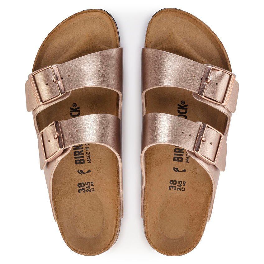 Birkenstock Womens Arizona Birko-Flor Sandals - Regular/Wide