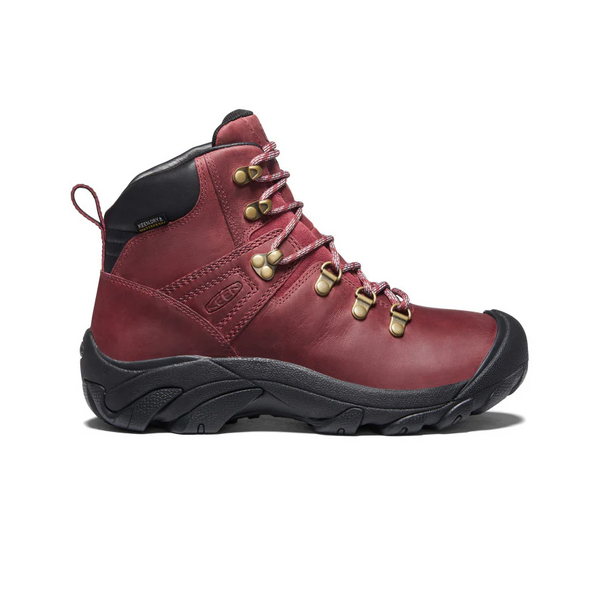 KEEN Womens Pyrenees Waterproof Hiking Boots