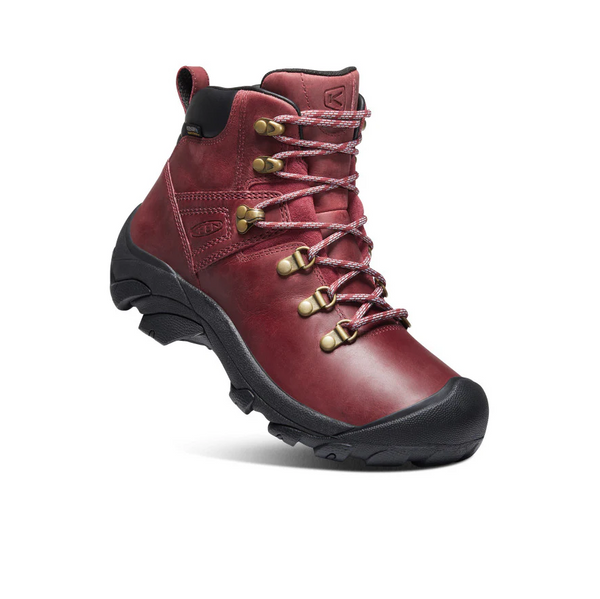 KEEN Womens Pyrenees Waterproof Hiking Boots