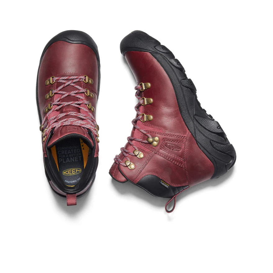 KEEN Womens Pyrenees Waterproof Hiking Boots