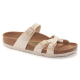 Birkenstock Womens Franca Vegan Canvas Sandals - Regular/Wide