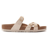 Birkenstock Womens Franca Vegan Canvas Sandals - Regular/Wide