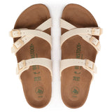 Birkenstock Womens Franca Vegan Canvas Sandals - Regular/Wide