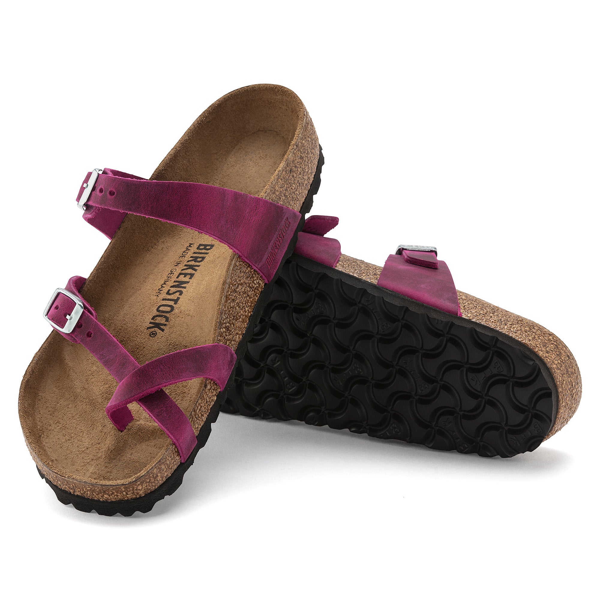 Birkenstock Womens Mayari Oiled Leather Sandal - Regular/Wide