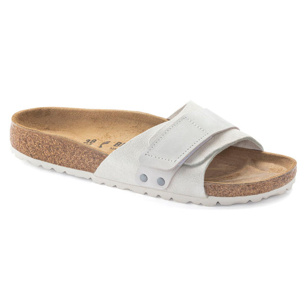 Birkenstock Womens Oita Suede Leather Sandals - Medium/Narrow