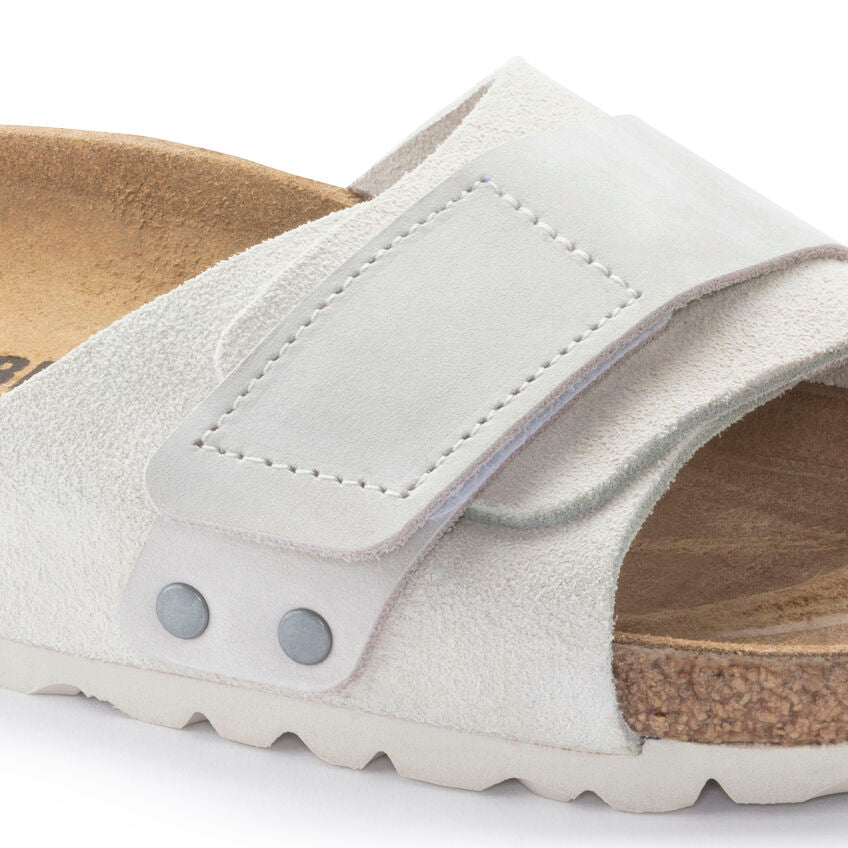 Birkenstock Womens Oita Suede Leather Sandals - Medium/Narrow