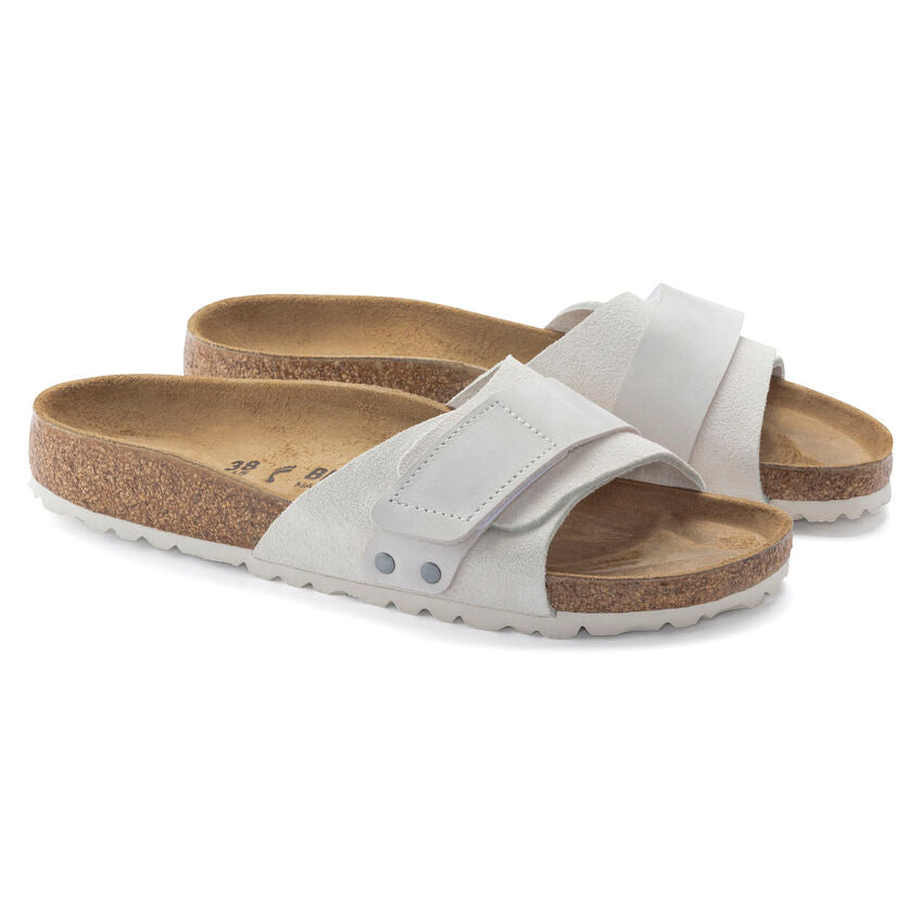 Birkenstock Womens Oita Suede Leather Sandals - Medium/Narrow