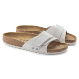 Birkenstock Womens Oita Suede Leather Sandals - Medium/Narrow