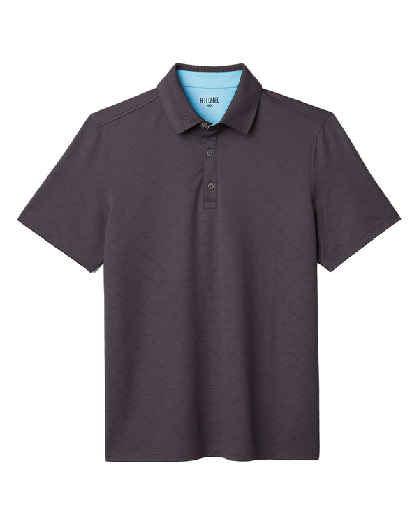 Rhone Mens Fairway Short Sleeve Polo Shirt
