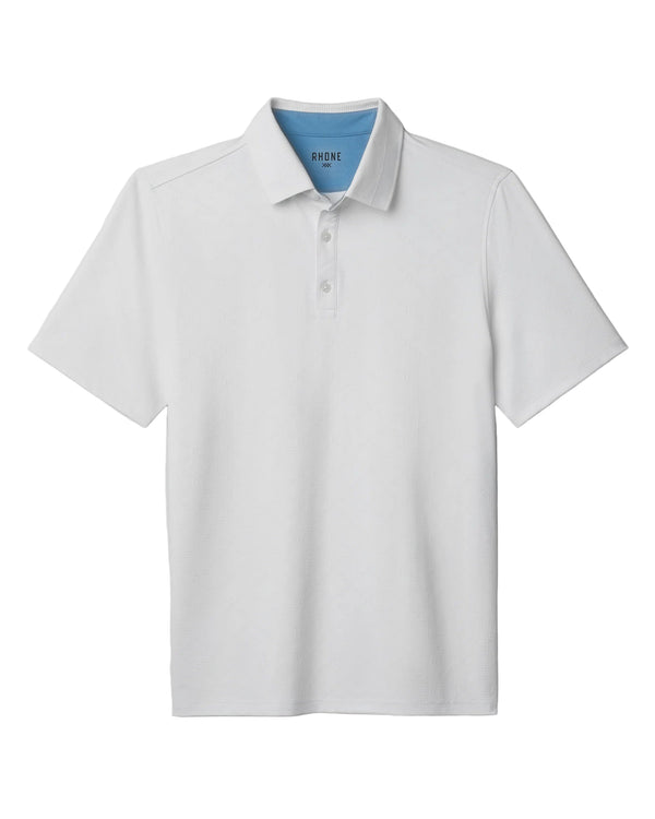 Rhone Mens Fairway Short Sleeve Polo Shirt