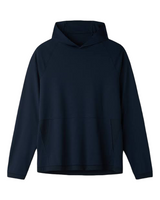 Rhone Mens Waffle Tech Hoodie Sweatshirt