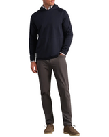 Rhone Mens Waffle Tech Hoodie Sweatshirt