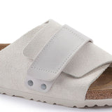 Birkenstock Kyoto Nubuck Suede Leather Sandals - Medium/Narrow