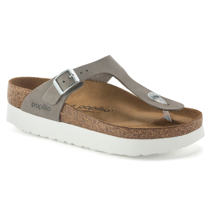 Birkenstock Womens Gizeh Platform Sandals - Regular/Wide