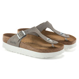 Birkenstock Womens Gizeh Platform Sandals - Regular/Wide