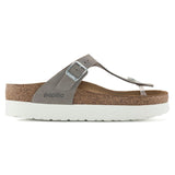 Birkenstock Womens Gizeh Platform Sandals - Regular/Wide