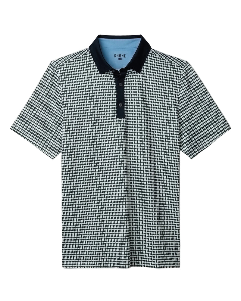 Rhone Mens Golf Sport Short Sleeve Polo Shirt