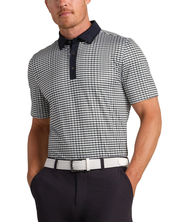 Rhone Mens Golf Sport Short Sleeve Polo Shirt