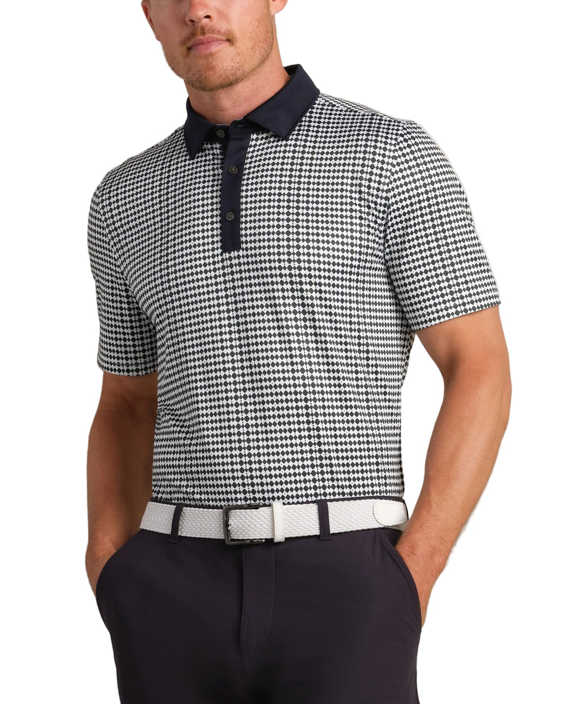 Rhone Mens Golf Sport Short Sleeve Polo Shirt