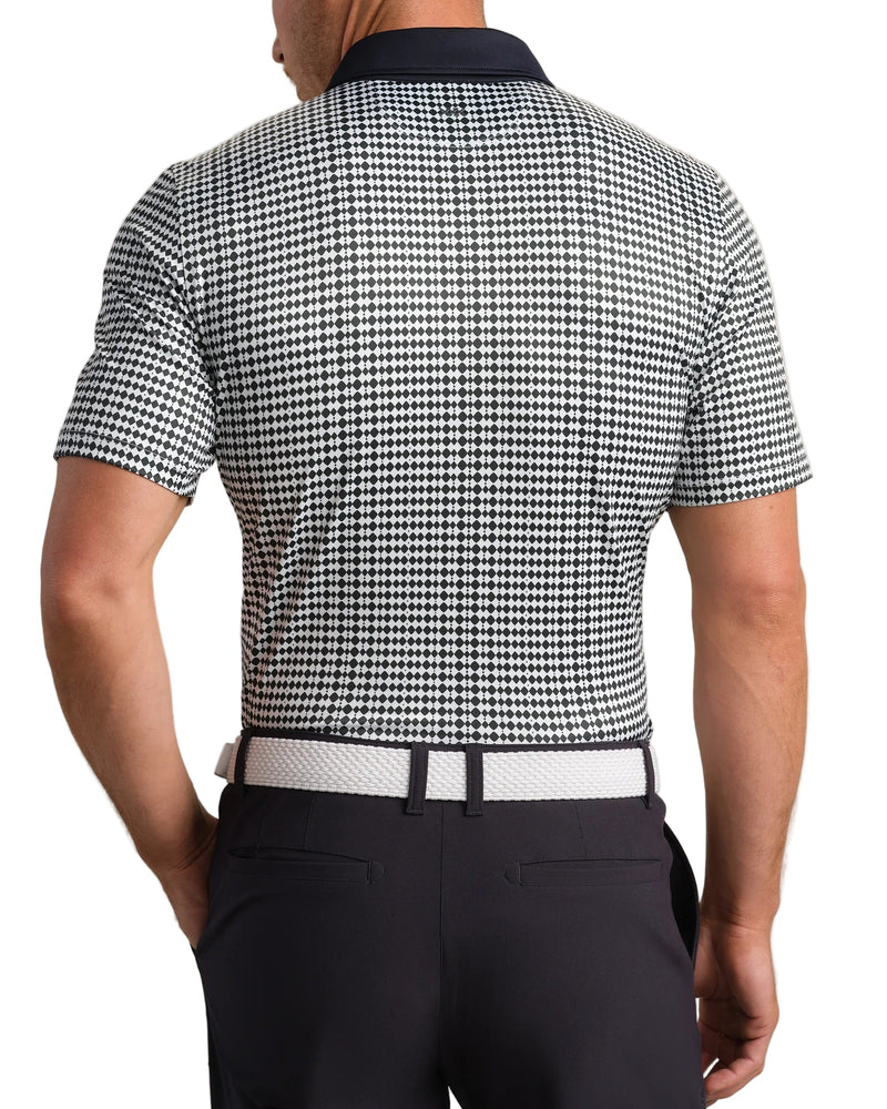 Rhone Mens Golf Sport Short Sleeve Polo Shirt