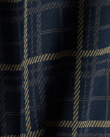 Rhone Mens Hardy Flannel Long Sleeve Shirt