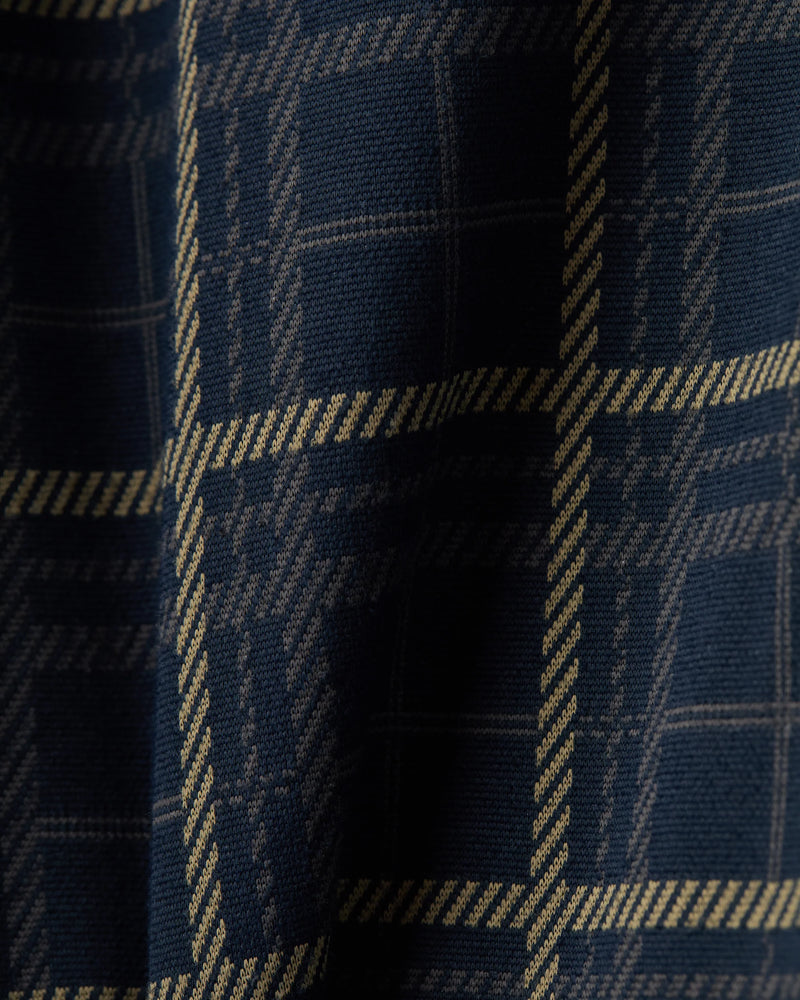 Rhone Mens Hardy Flannel Long Sleeve Shirt