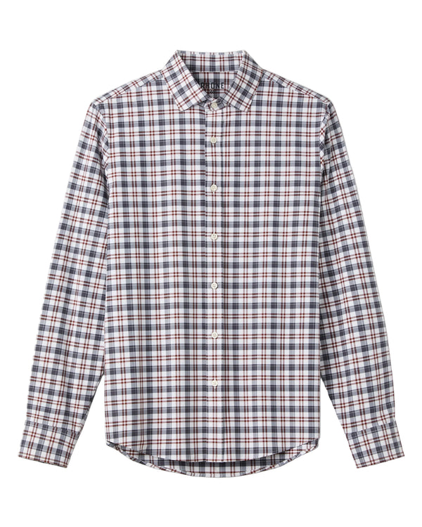 Rhone Mens State of Mind Slim Fit Long Sleeve Shirt