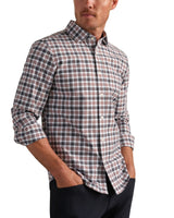 Rhone Mens State of Mind Slim Fit Long Sleeve Shirt