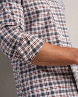 Rhone Mens State of Mind Slim Fit Long Sleeve Shirt