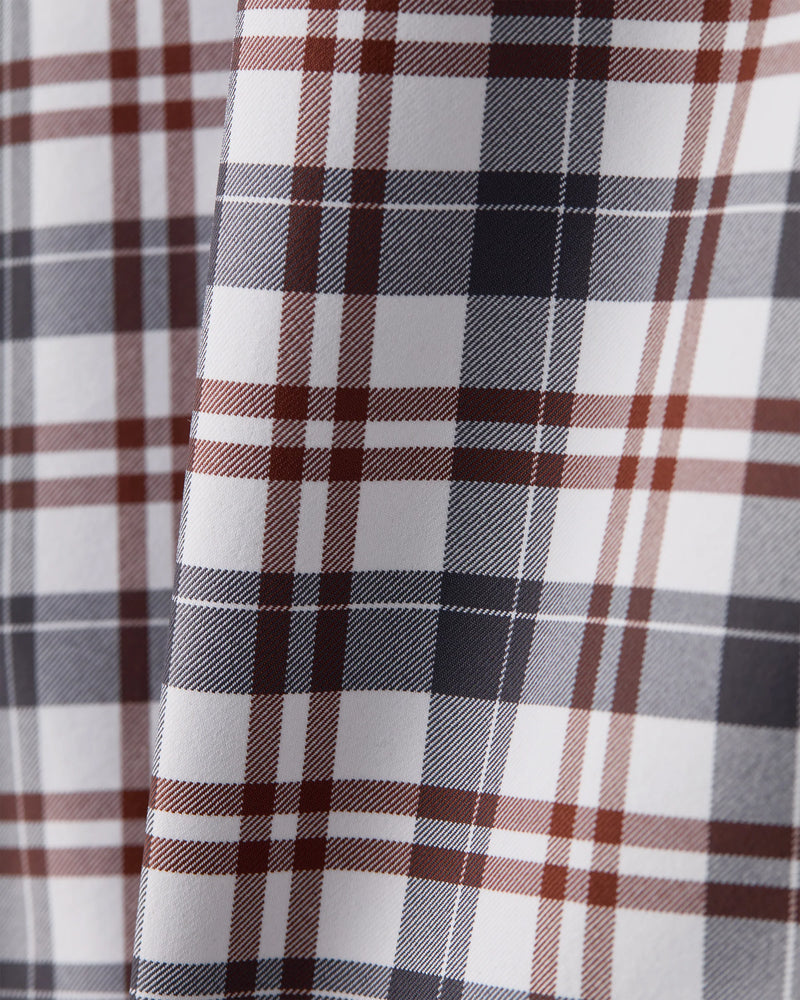 Rhone Mens State of Mind Slim Fit Long Sleeve Shirt