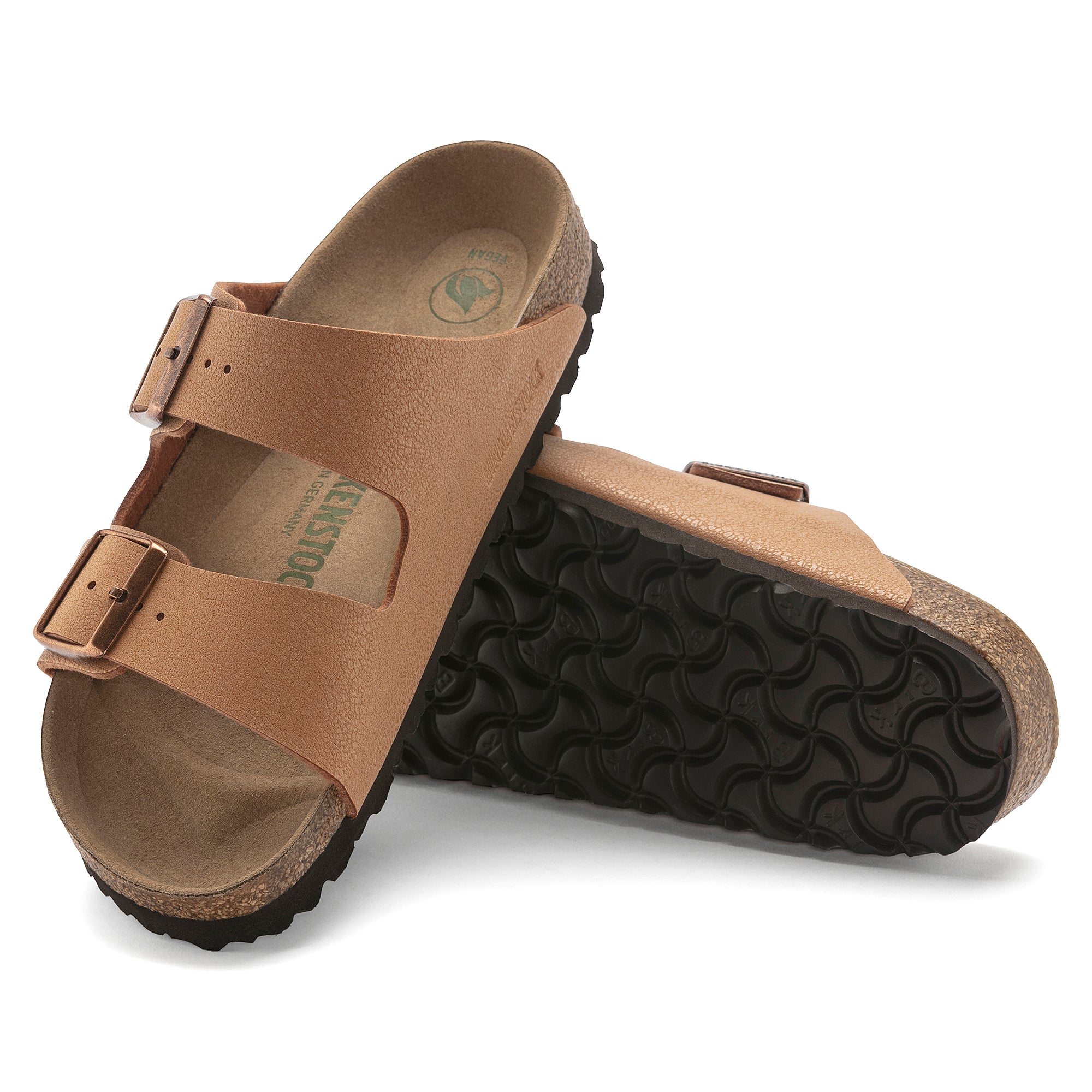 Birkenstock Womens Arizona Vegan Sandals - Medium/Narrow