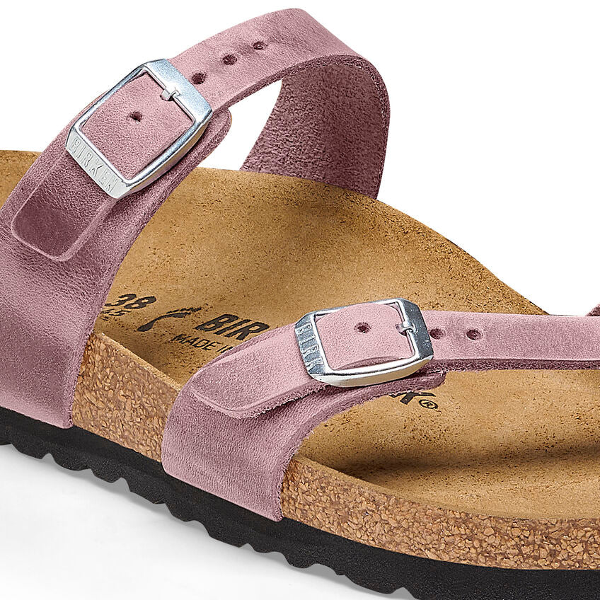 Birko Flor Birkenstock Mayari Purple Sandalen Birkenstock Mayari