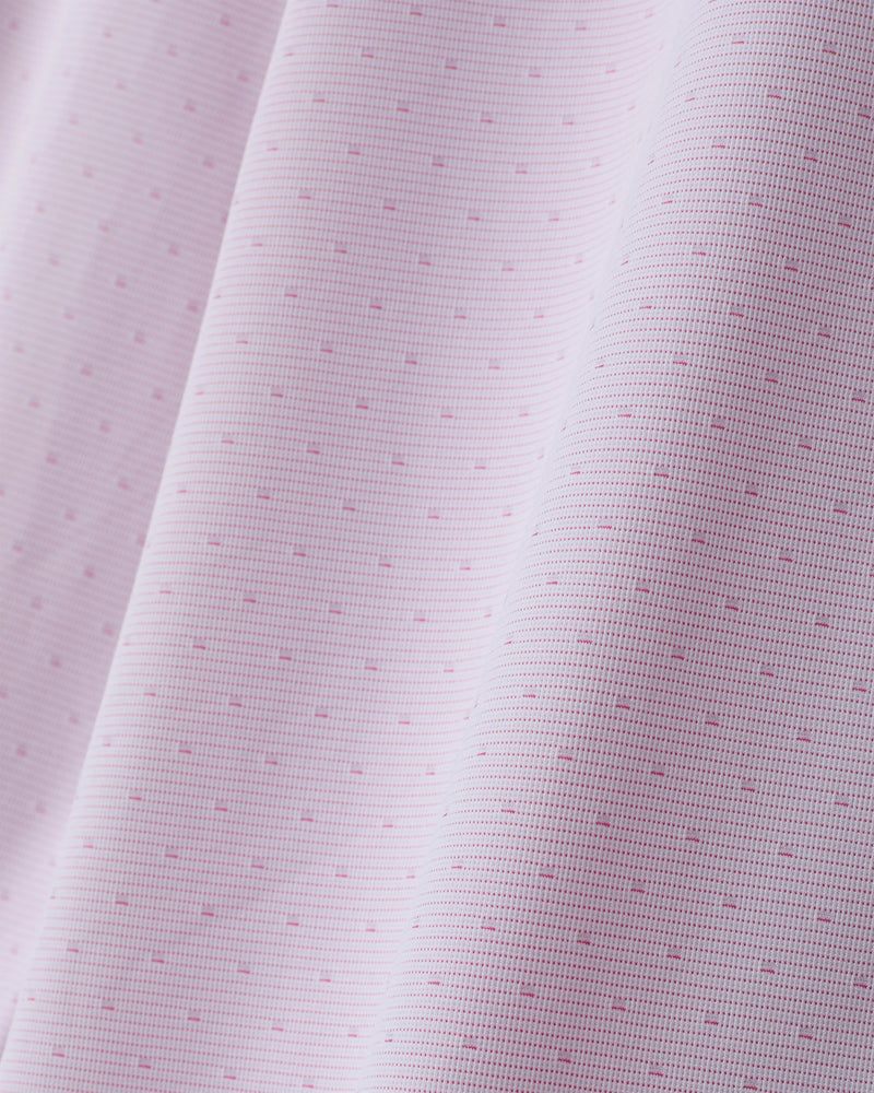 Rhone Mens Commuter Semi-Spread Collar Slim Fit Long Sleeve Shirt