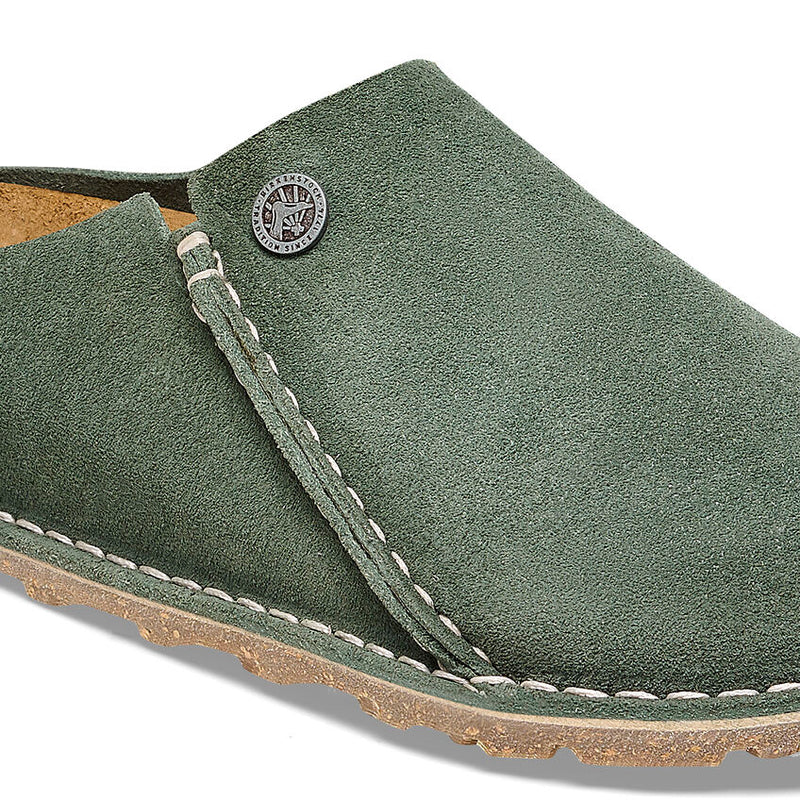Birkenstock Zermatt Premium Suede Leather Clogs Medium/Narrow