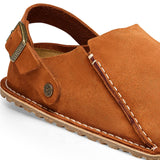 Birkenstock Lutry Suede Leather Clogs - Medium/Narrow