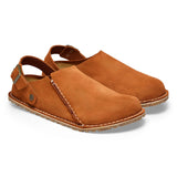 Birkenstock Lutry Suede Leather Clogs - Medium/Narrow