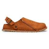 Birkenstock Lutry Suede Leather Clogs - Medium/Narrow