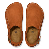 Birkenstock Lutry Suede Leather Clogs - Medium/Narrow