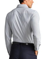 Rhone Mens Commuter Semi-Spread Collar Long Sleeve Shirt