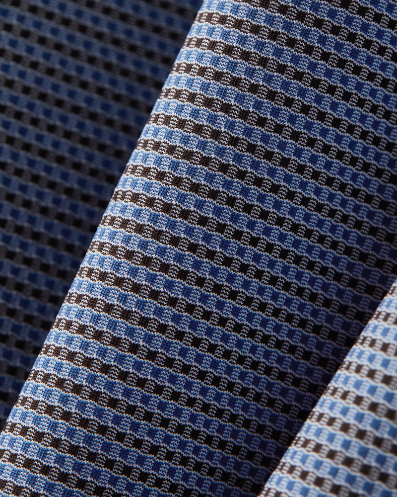 Rhone Mens Commuter Semi-Spread Collar Slim Fit Long Sleeve Shirt