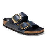 Birkenstock Womens Arizona Big Buckle Oiled Leather Sandals - Medium/Narrow